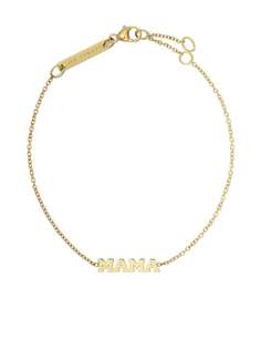 Zoë Chicco 14kt yellow gold Mama bracelet