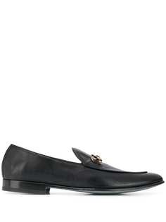 Barrett slip-on leather loafers