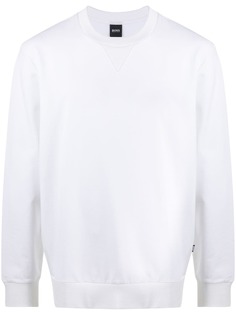 BOSS plain basic sweatshirt