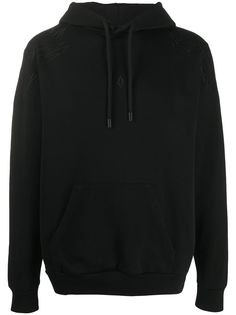 MARCELO BURLON COUNTY OF MILAN Wings detail hoodie
