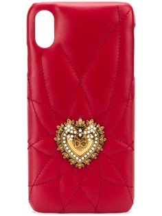 Dolce & Gabbana декорированный чехол для iPhone