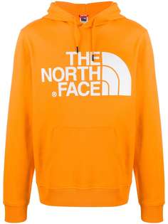 The North Face logo print hoodie
