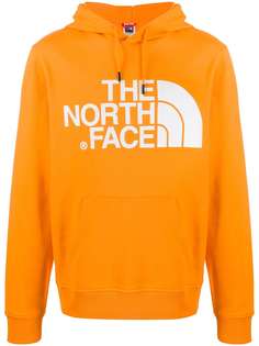 The North Face logo print hoodie