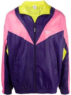 Reebok colour blocked sport jacket