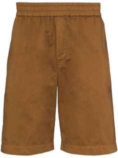 Sunspel elasticated cotton shorts