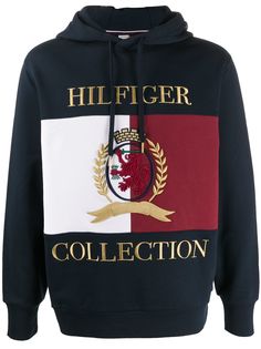 Tommy Hilfiger embroidered logo hoodie