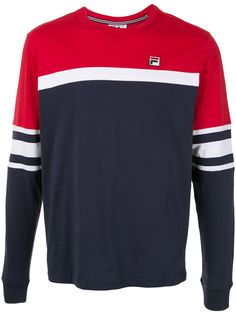 Fila colour block sweatshirt