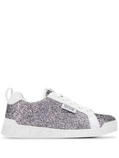 Versace Jeans Couture sequin embellished sneakers