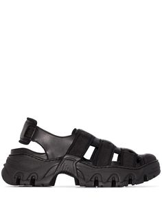 Rombaut black bocaccio II sandals