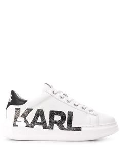 Karl Lagerfeld кроссовки с логотипом