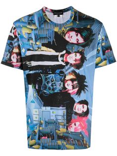 Comme Des Garçons Homme Plus digital print T-shirt