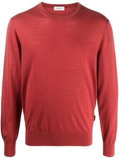 Z Zegna crew neck sweater