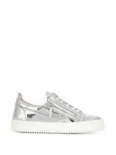 Giuseppe Zanotti кроссовки на шнуровке