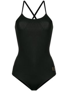Ea7 Emporio Armani купальник с логотипом