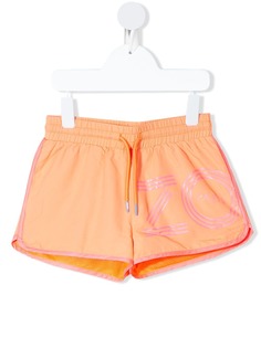 Kenzo Kids logo-print track shorts