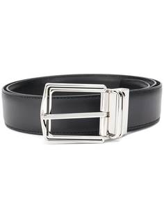 Ermenegildo Zegna polished-buckle belt
