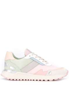 Michael Michael Kors colour blocked low top sneakers
