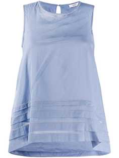 Peserico flared tank top