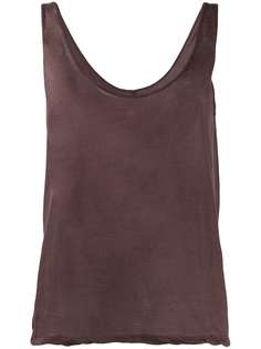 Rick Owens scoop neck vest