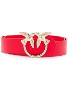 Pinko Berry logo buckle belt