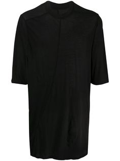 Rick Owens DRKSHDW plain longline T-shirt