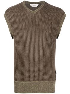 Z Zegna sleeveless knitted vest