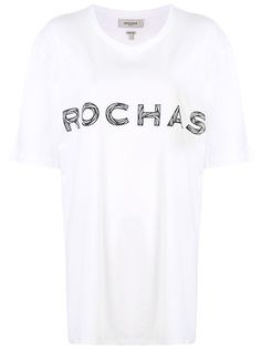 Rochas logo T-shirt