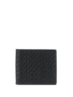 Ermenegildo Zegna woven bi-fold wallet