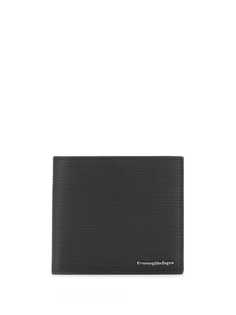 Ermenegildo Zegna logo-plaque bi-fold wallet