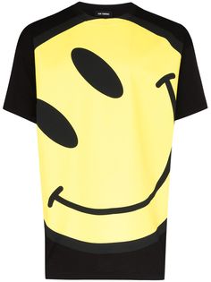 Raf Simons big fit smiley cotton t-shirt