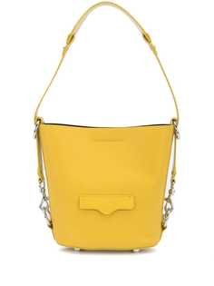 Rebecca Minkoff REBECCA MINKOFF HH19EGNU02 SUNFLOWER Furs & Skins->Calf Leather