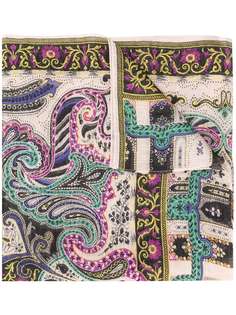 Etro paisley pattern scarf