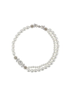 Simone Rocha pearl embellished necklace