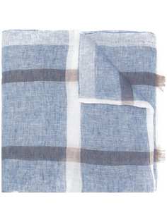 Churchs checked scarf