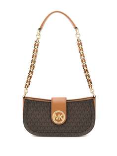 Michael Michael Kors logo print mini bag