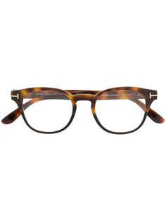 Tom Ford Eyewear очки в круглой оправе