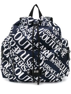 Versace Jeans Couture branded backpack