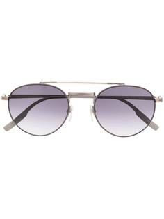 Ermenegildo Zegna rounded aviator sunglasses