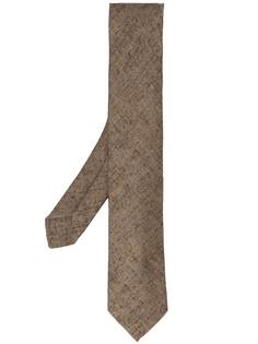 Barba embroidered tie