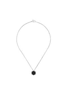 Isabel Marant stone-pendant belcher chain necklace