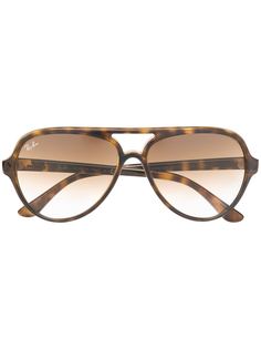 Ray-Ban солнцезащитные очки Cats 5000 Classic