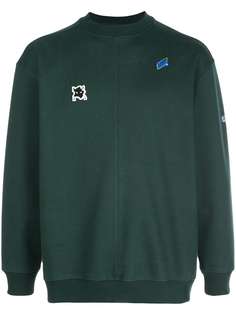 Ader Error patch sweatshirt