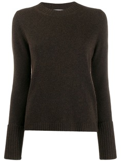 Max Mara трикотажный джемпер с длинными рукавами