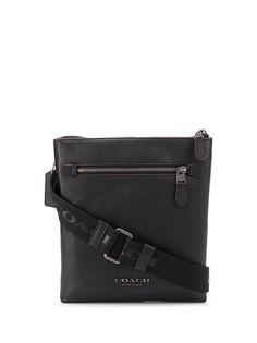 Coach leather messenger bag