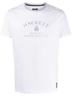 Hackett футболка с логотипом