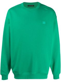 Acne Studios face-motif sweatshirt