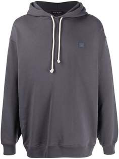 Acne Studios face-motif hoodie