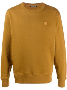 Acne Studios Fairview face-motif sweatshirt