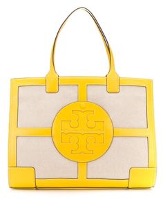 Tory Burch сумка-тоут с нашивкой-логотипом