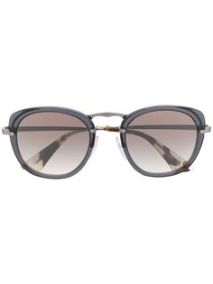 Prada Eyewear round frame sunglasses